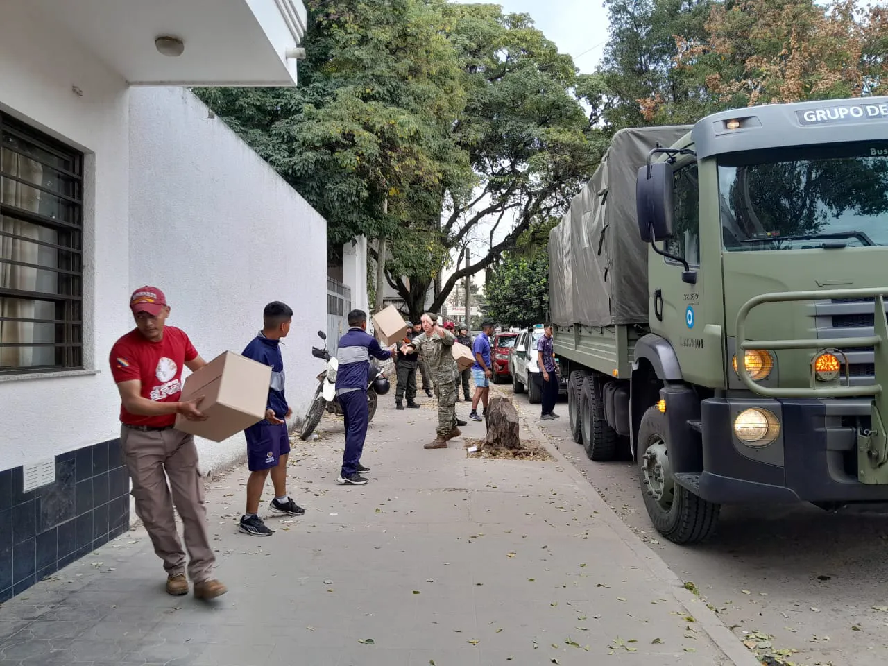 conin entrega alimentos