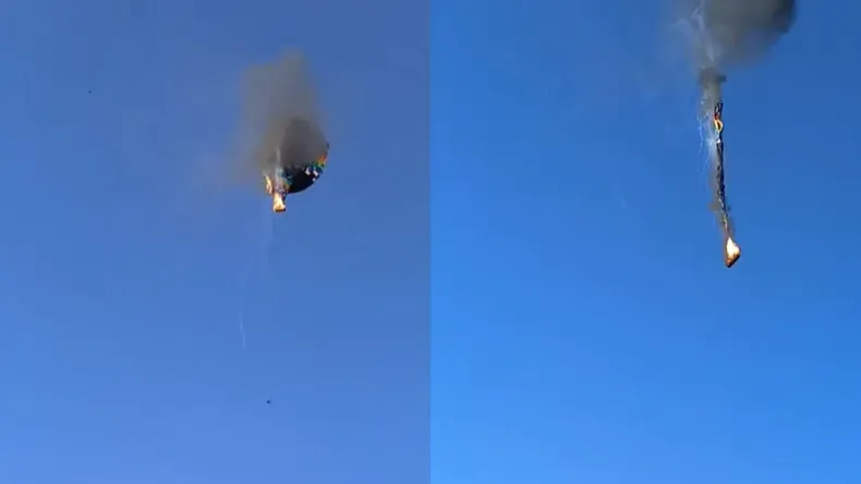 Brasil globo aerostático