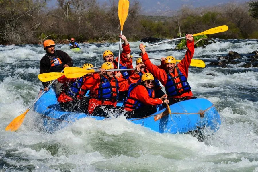 rafting