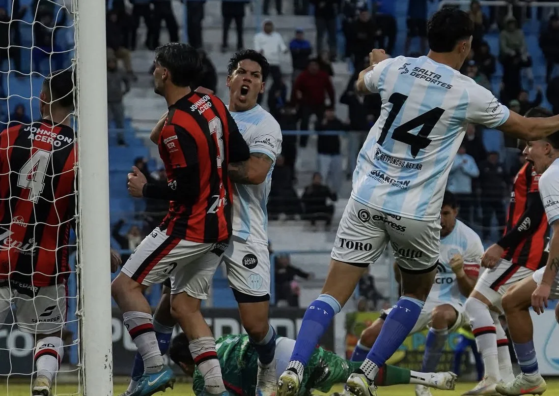 Contín autor del empate frente a Patronato
