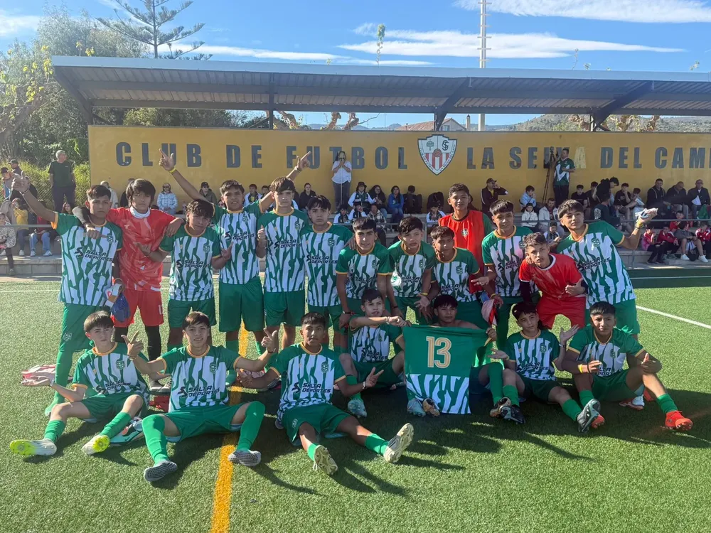 Seleccionado Sub 13 de la Liga Salteña de Futbol
