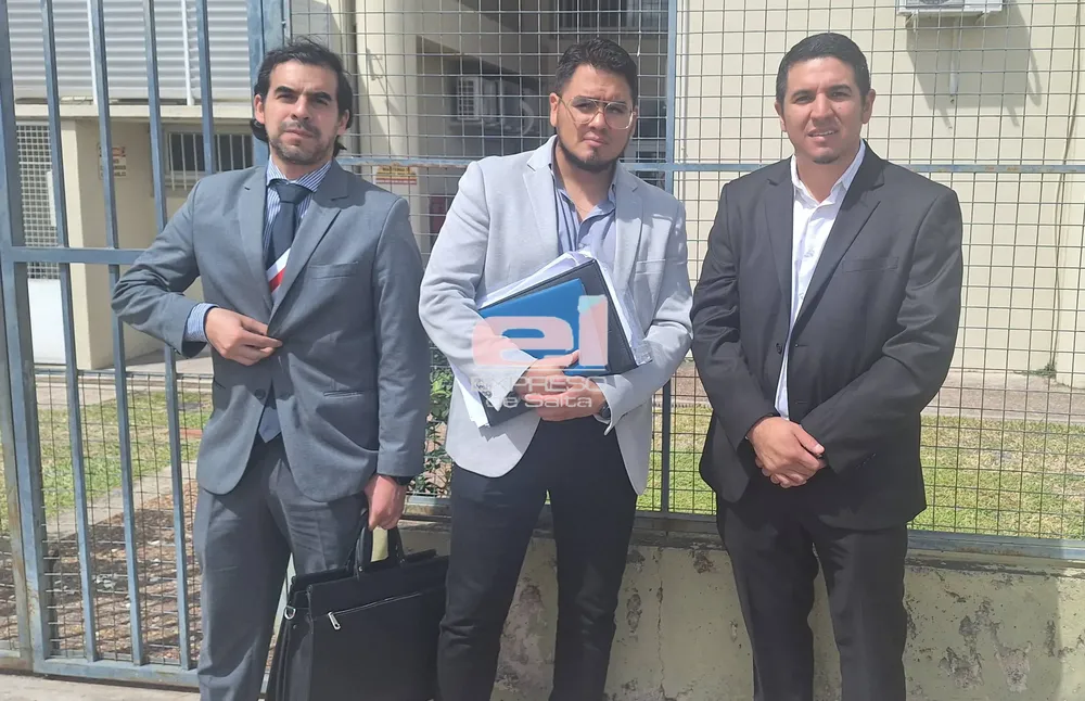 Luis Angel Santucho- Adrián Aramayo y Leonardo López López abogados
