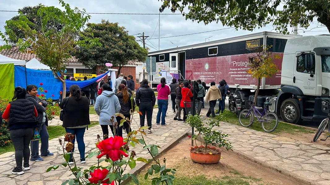 mamografias camion oncologico