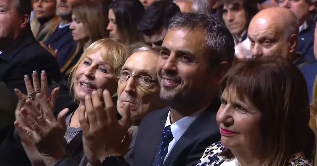 Los padres de Milei- Martin Menem y Patricia Bullrich