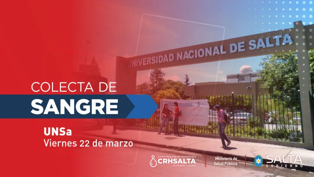 94756-se-realizara-una-colecta-de-sangre-de-todo-grupo-o-factor-en-la-unsa