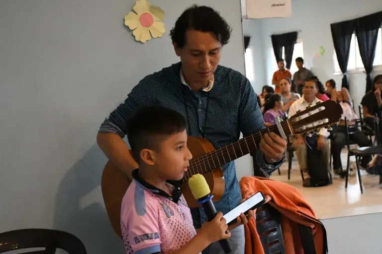 canto niños
