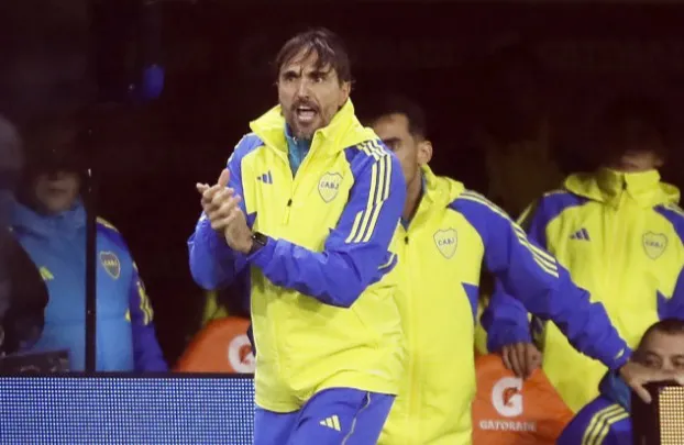 Diego Martínez DT de Boca Juniors