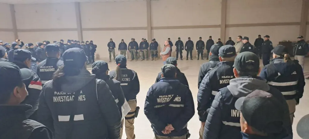 policia desbarato una banda delictiva