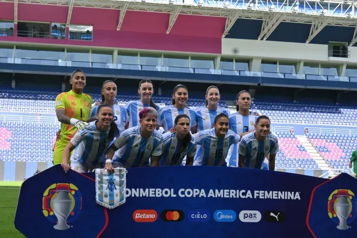 La Selección argentina Copa América Femenina