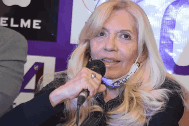 Silvia Elena Troyano en la lista (1)