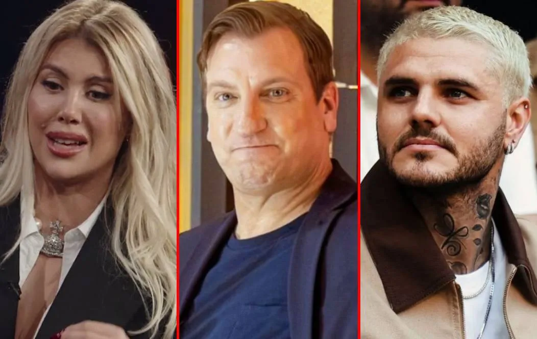 Maxi López Wanda Nara y Mauro Icardi