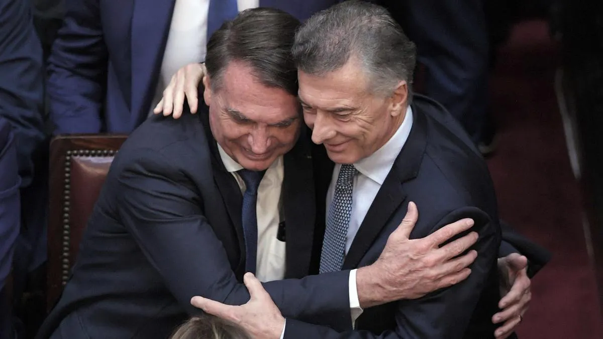 Macri con Bolsonaro