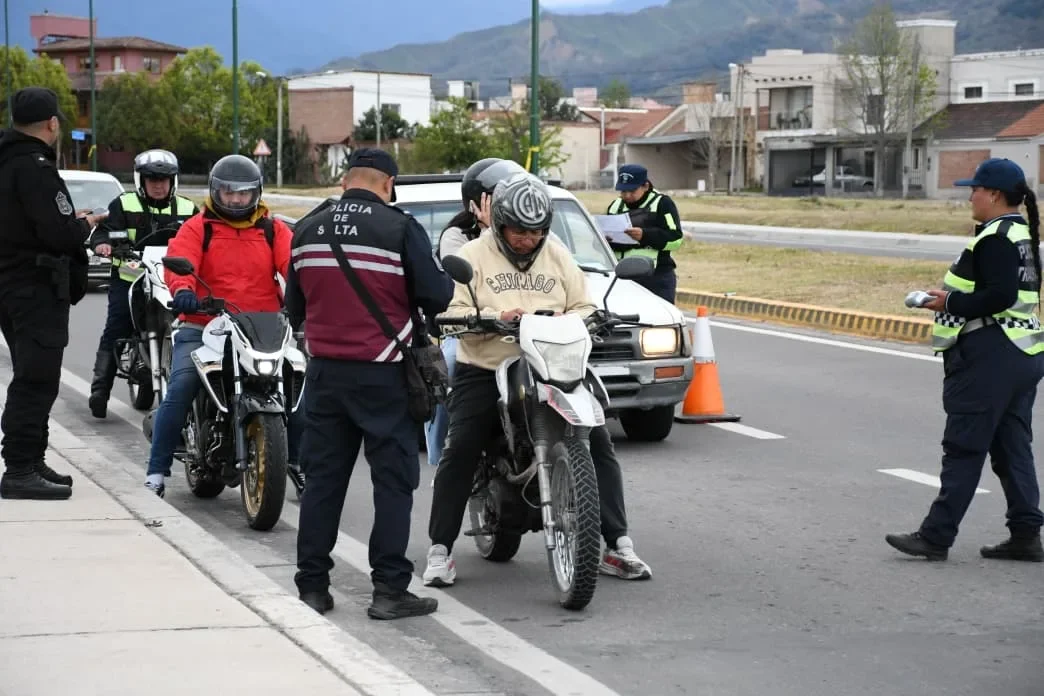 control motos