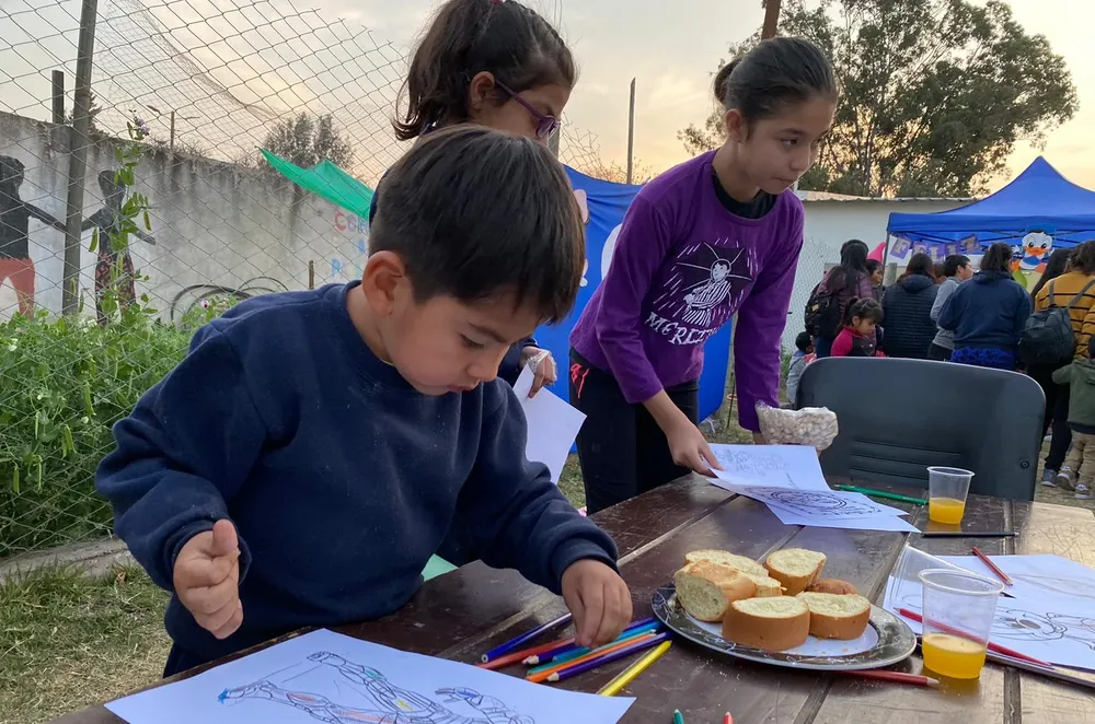 niños
