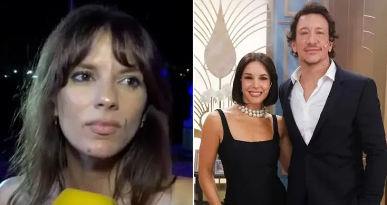 Gimena Accardi  Nico Vázquez y Dai Fernández