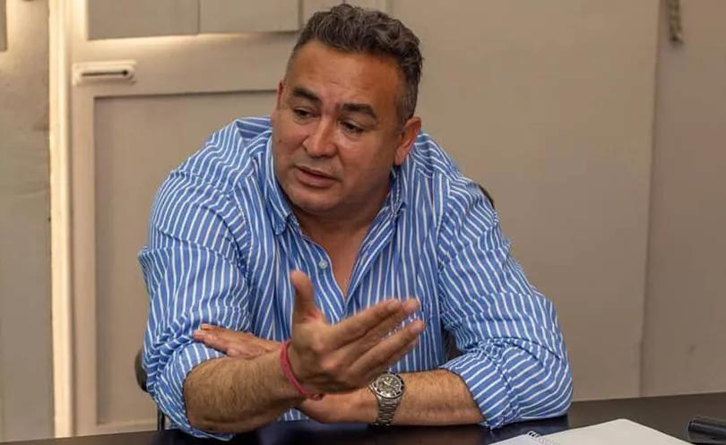 Antonio Hucena asesor del bloque de dip nacionales