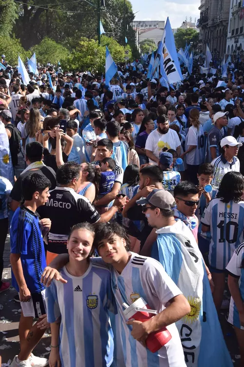 Argentina campeón del Mundo- festejos en Plaza 9 de Julio (42)