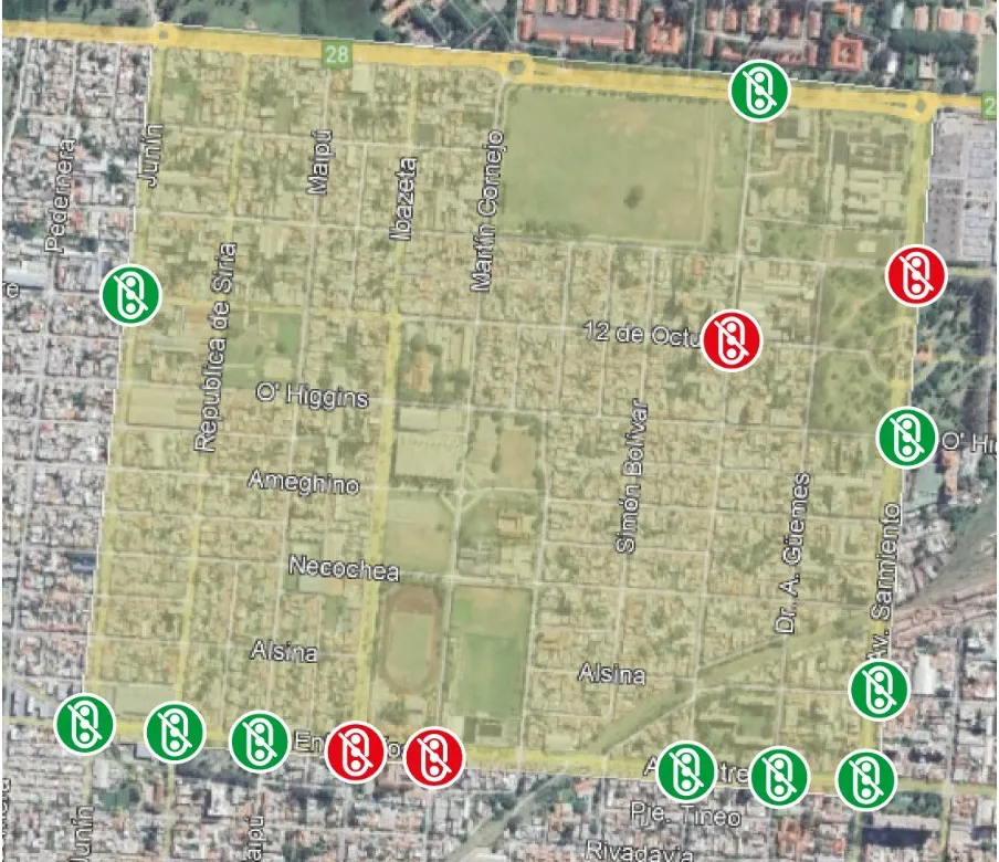 cortes de semaforo 4