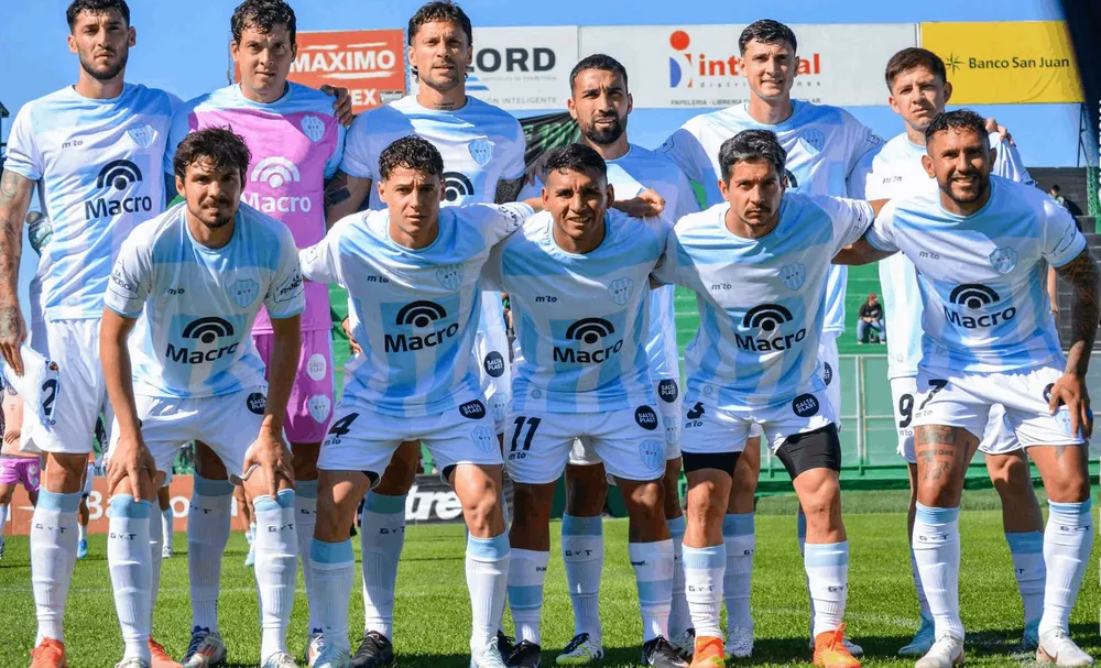 Gimnasia y tiro perdió en San Juan