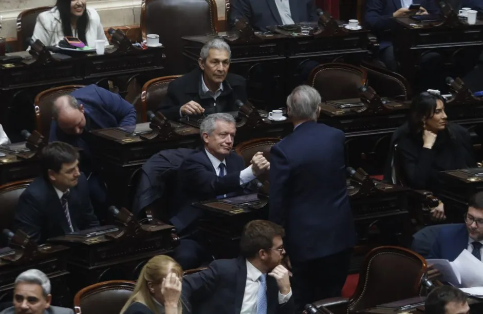 Diputados voto contra los fondos en la SIDE