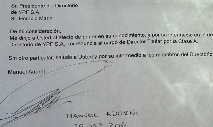 renuncia-adorni-ypf