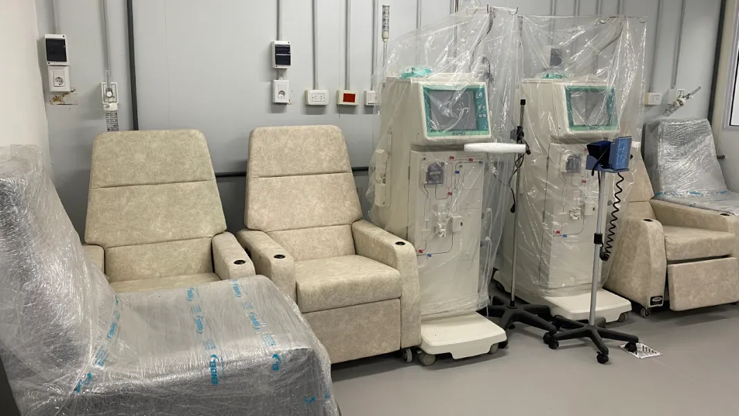 el-hospital-de-cafayate-recibio-en-donacion-una-cama-para-partos-y-dos-monitores-fetales