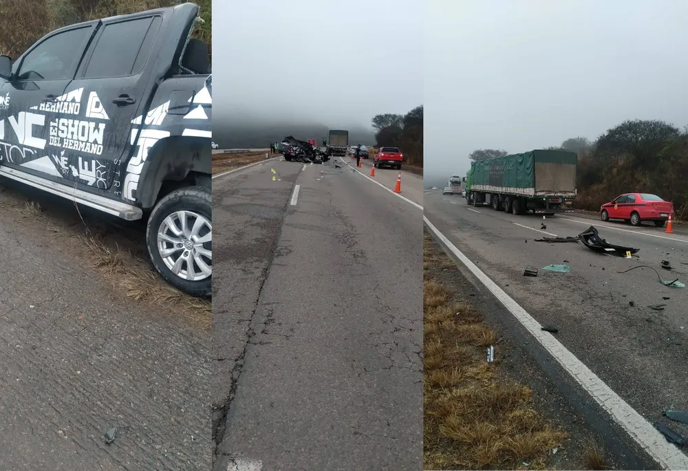 Cartucho y su Sonido - tragedia en Salta