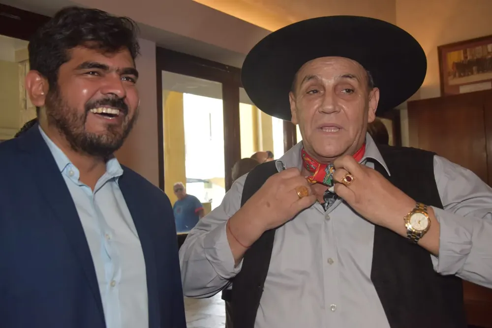 Diego Sumbay - intendente de La Caldera 3