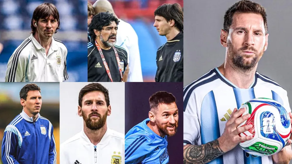messi mundiales