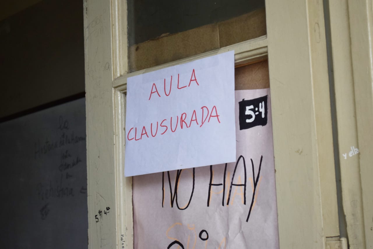 ESCUELA NOMRAL - daños por la lluva