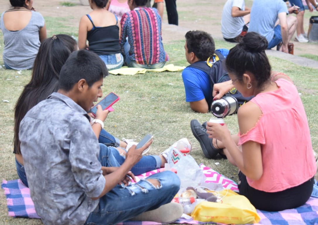 Día del mate en el Monumento