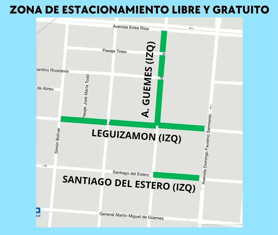Estacionamiento libre en el centro de Salta (7)