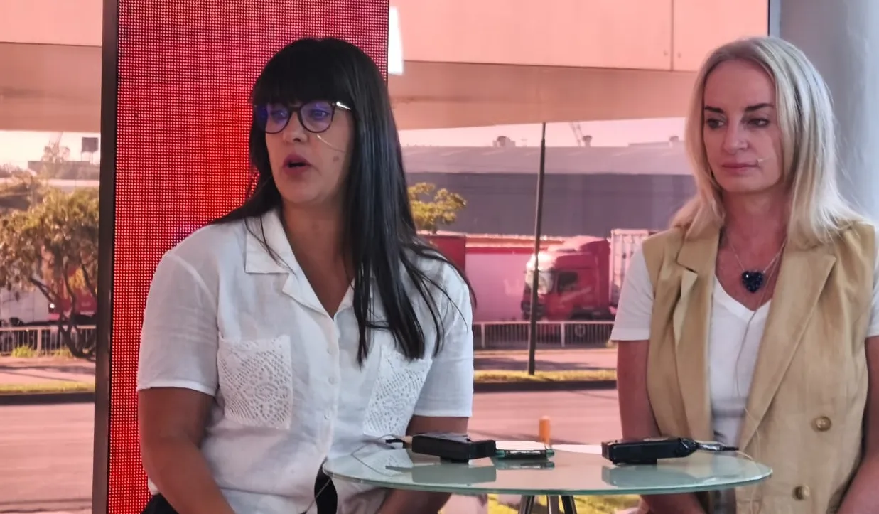 Soledad Somorrostro y Gisela Sánchez (1)