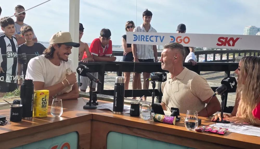 Cavani en DGO Stream