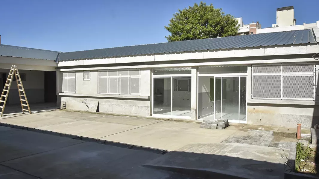 obras escuela Joaquín Castellanos