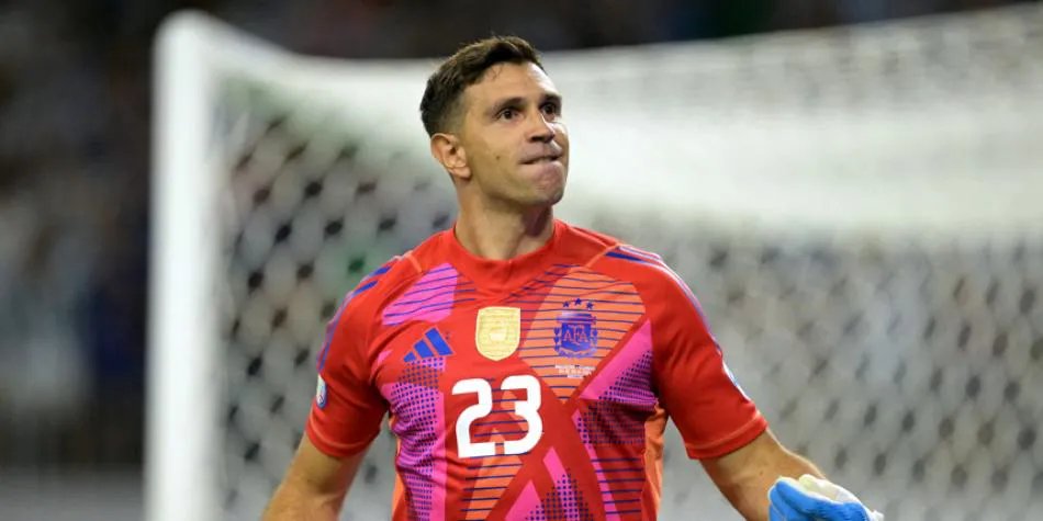 dibu Martinez eliminatorias