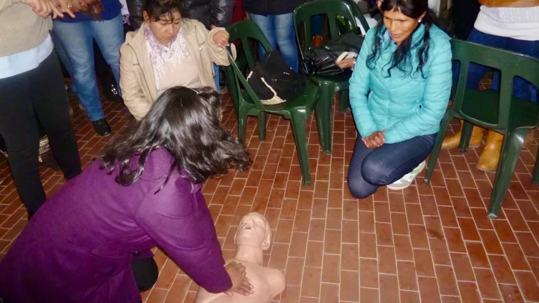 RCP y Primeros Auxilios