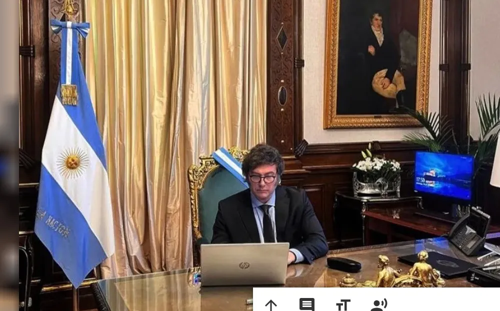 Milei cedió un poco en la Ley Ómnibus