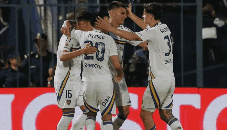 Boca -gol de Zenón para el buen comienzo