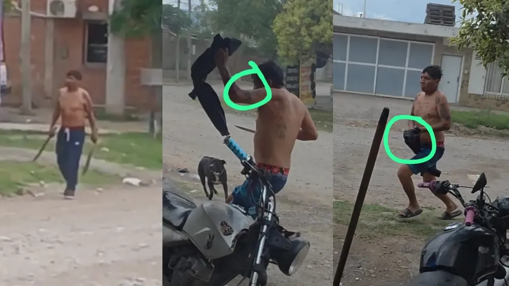 agresiones san calixto