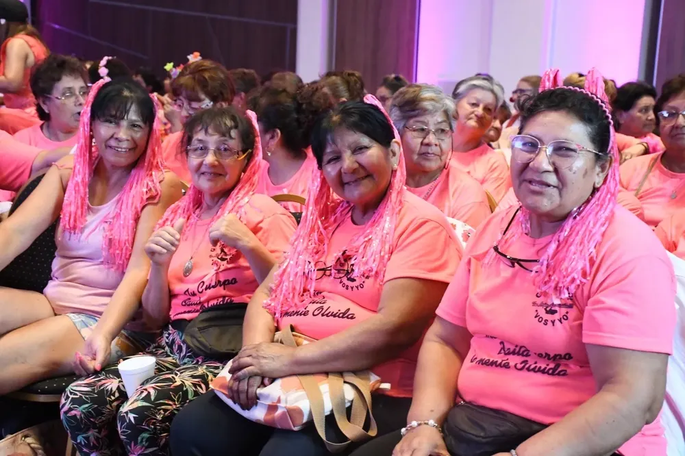 octubre rosa cancer de mama