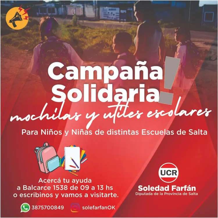 campaña solidaria