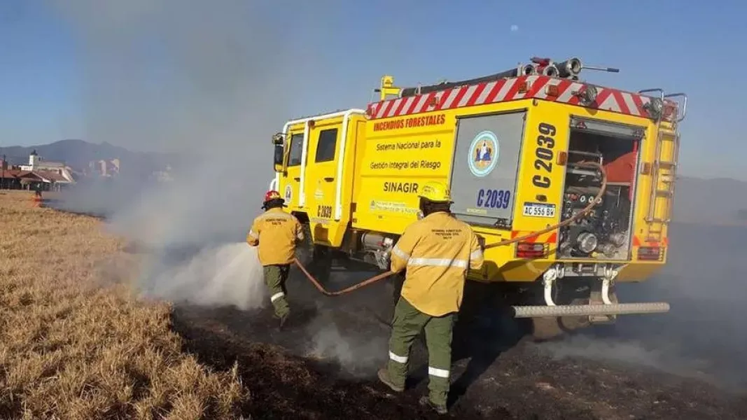 incendios forestales defensa civil