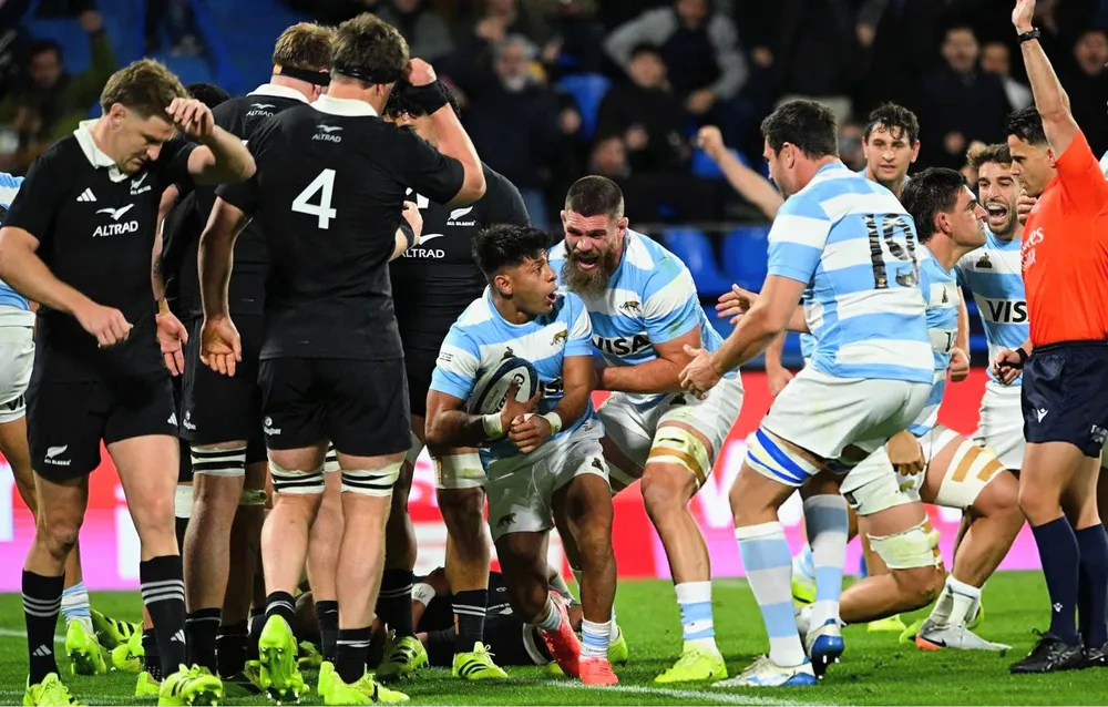 Los Pumas vencen a All Black 29 a 23 (4)