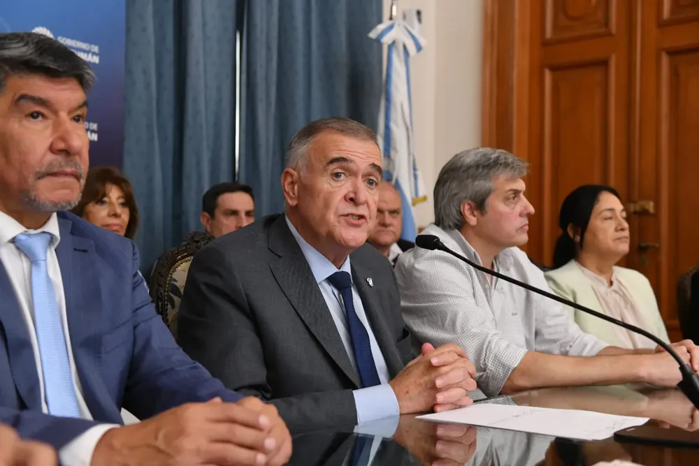 TUCUMÁN- Osvaldo Jaldo conferencia de prensa (1)