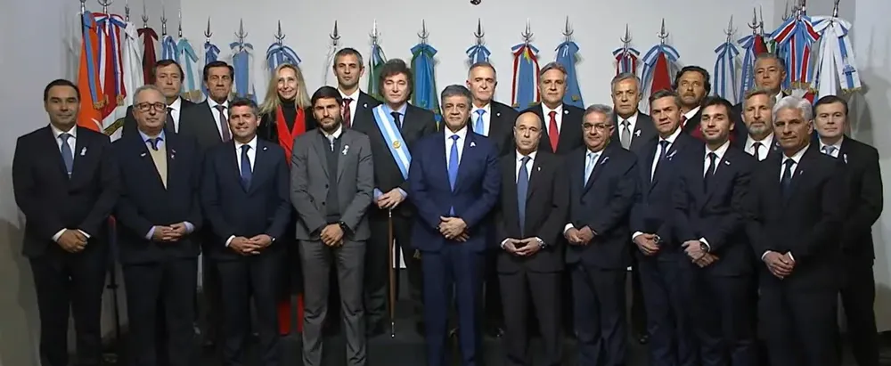 TUCUMÁN Milei y sus aliados gobernadores