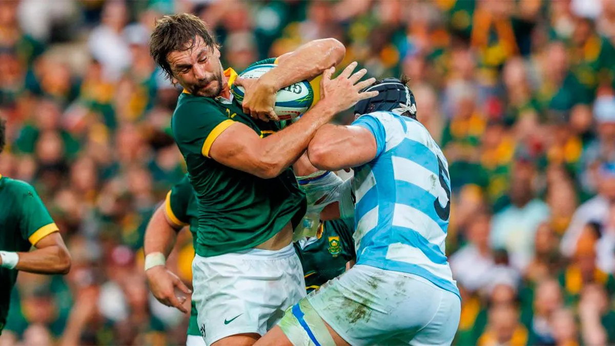 Los pumas ante sudafrica