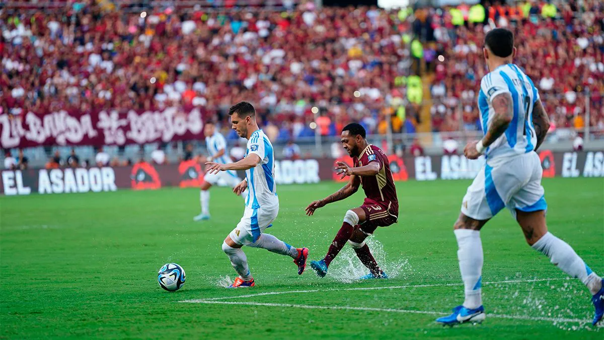 Empate argentino en Venezuela