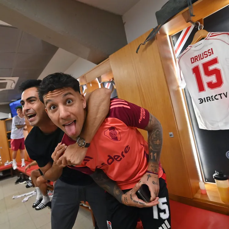 Driusi volvió con goles