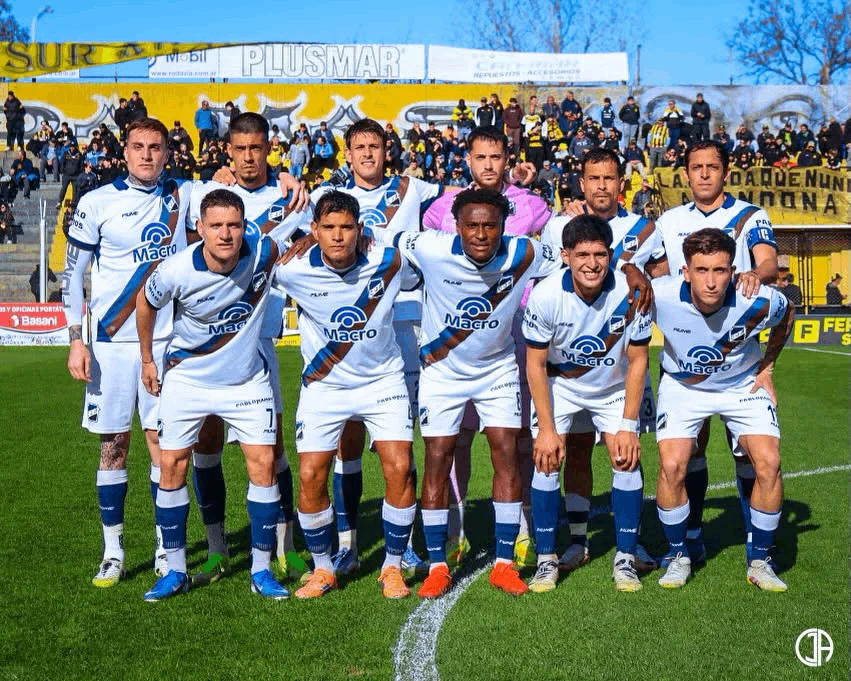 Juventud equipo que enfrentó a Olimpo en Bahía Blanca